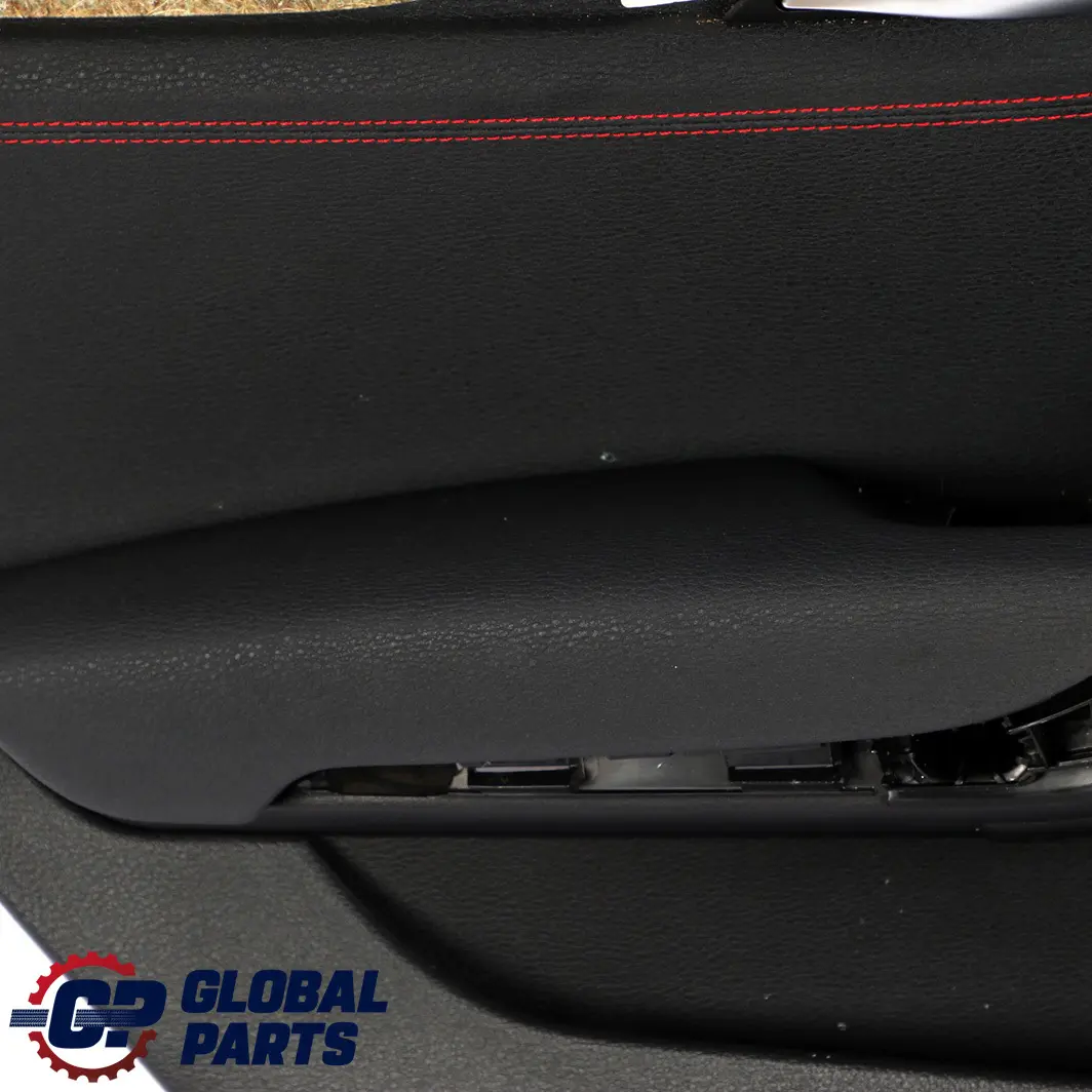 Left N/S Door Card Lining Trim Fabric Cloth Fabric Black to BMW X1 E84 Rear with Part number 7327261 BMW X1 E84 Rear Left N/S Door Card Lining Trim Fabric Cloth Fabric Black - SKU 7327261 - Part number 7327261