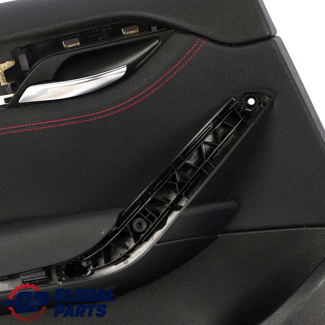 Left N/S Door Card Lining Trim Fabric Cloth Fabric Black to BMW X1 E84 Rear with Part number 7327261 BMW X1 E84 Rear Left N/S Door Card Lining Trim Fabric Cloth Fabric Black - SKU 7327261 - Part number 7327261