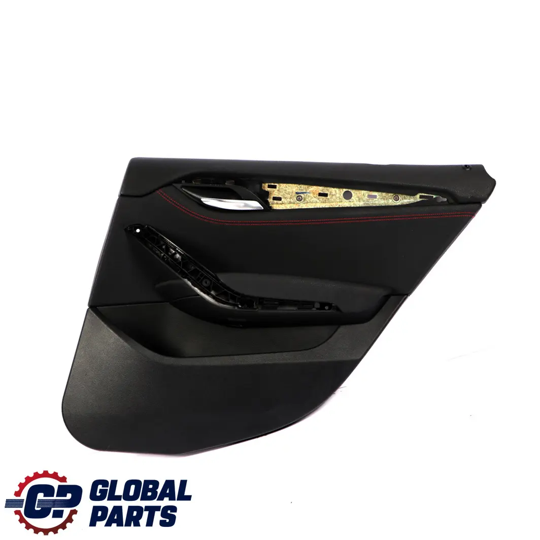 Right O/S Door Card Lining Trim Fabric Cloth Fabric Black to BMW X1 E84 Rear with Part number 7327262 BMW X1 E84 Rear Right O/S Door Card Lining Trim Fabric Cloth Fabric Black - SKU 7327262 - Part number 7327262