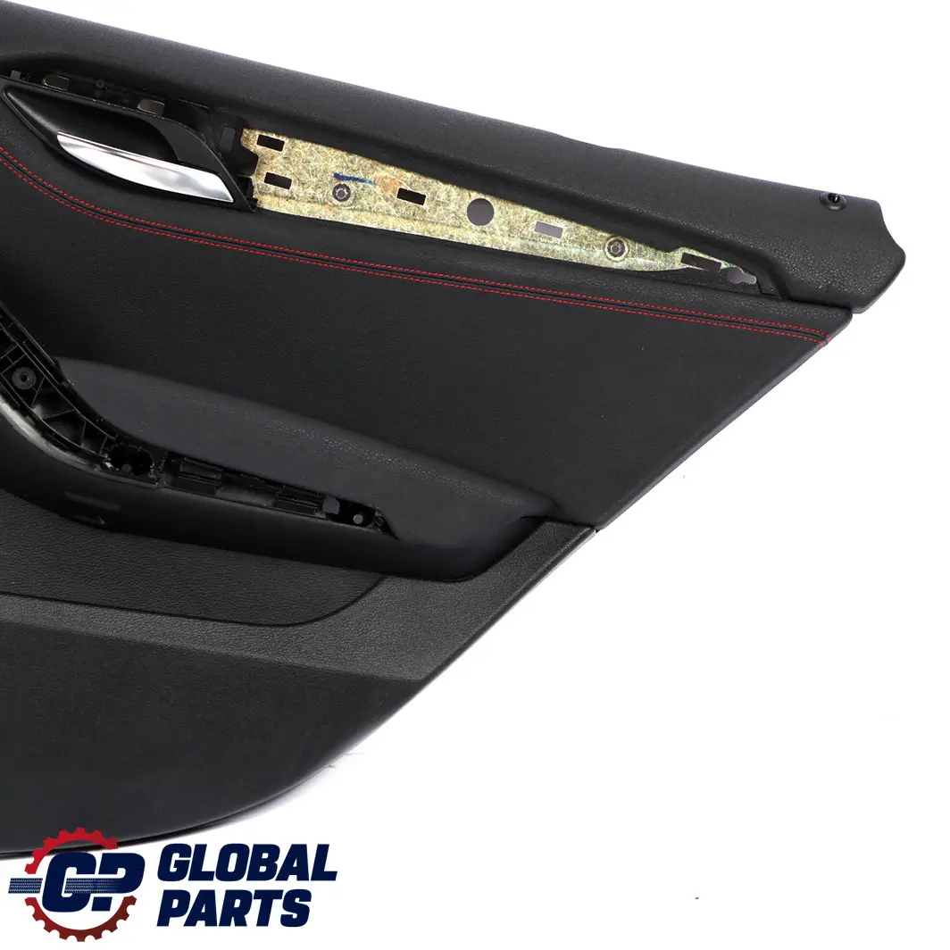 BMW X1 E84 Rear Right O/S Door Card Lining Trim Fabric Cloth Fabric Black - SKU 7327262 - Part number 7327262
