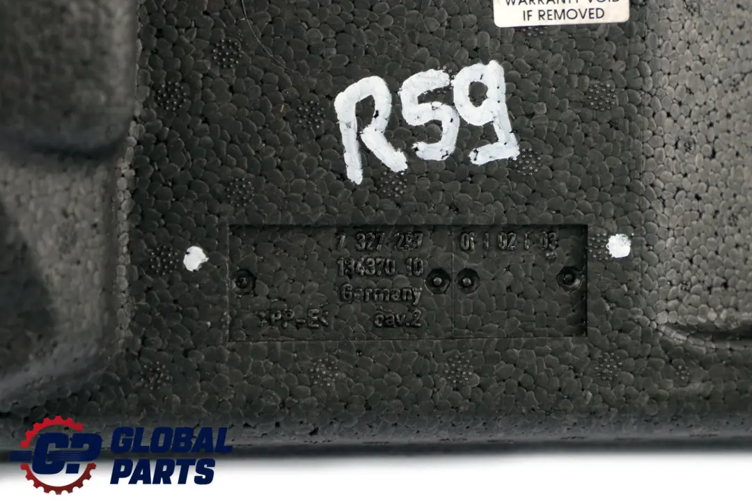 Mini Roadster R59 Boîte De Rangement Compartiment à Bagages - SKU 7327297 - Numéro de pièce 7327297