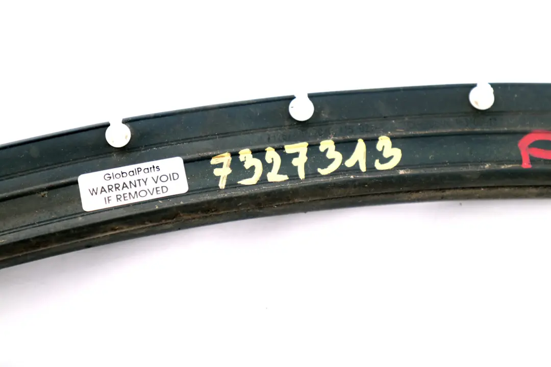 Mini F55 Door Gasket Weatherstrip Joint Seal Rear Left N/S - SKU 7327313 - Part number 7327313