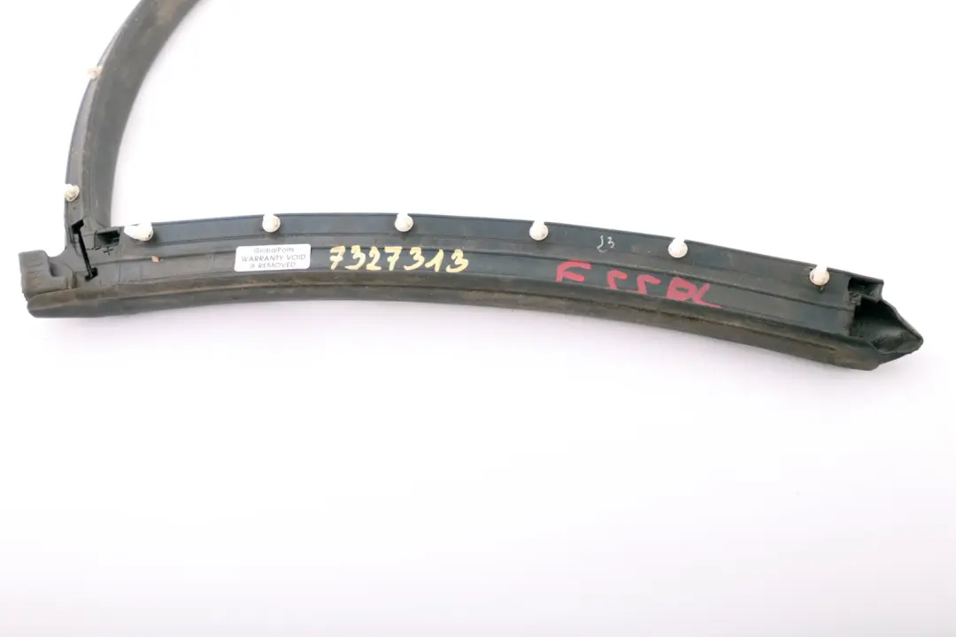 Joint Porte Joint Etanchéité Arrière Gauche pour Mini F55 à propos du numéro de pièce 7327313 Mini F55 Joint Porte Joint Etanchéité Arrière Gauche - SKU 7327313 - Numéro de pièce 7327313