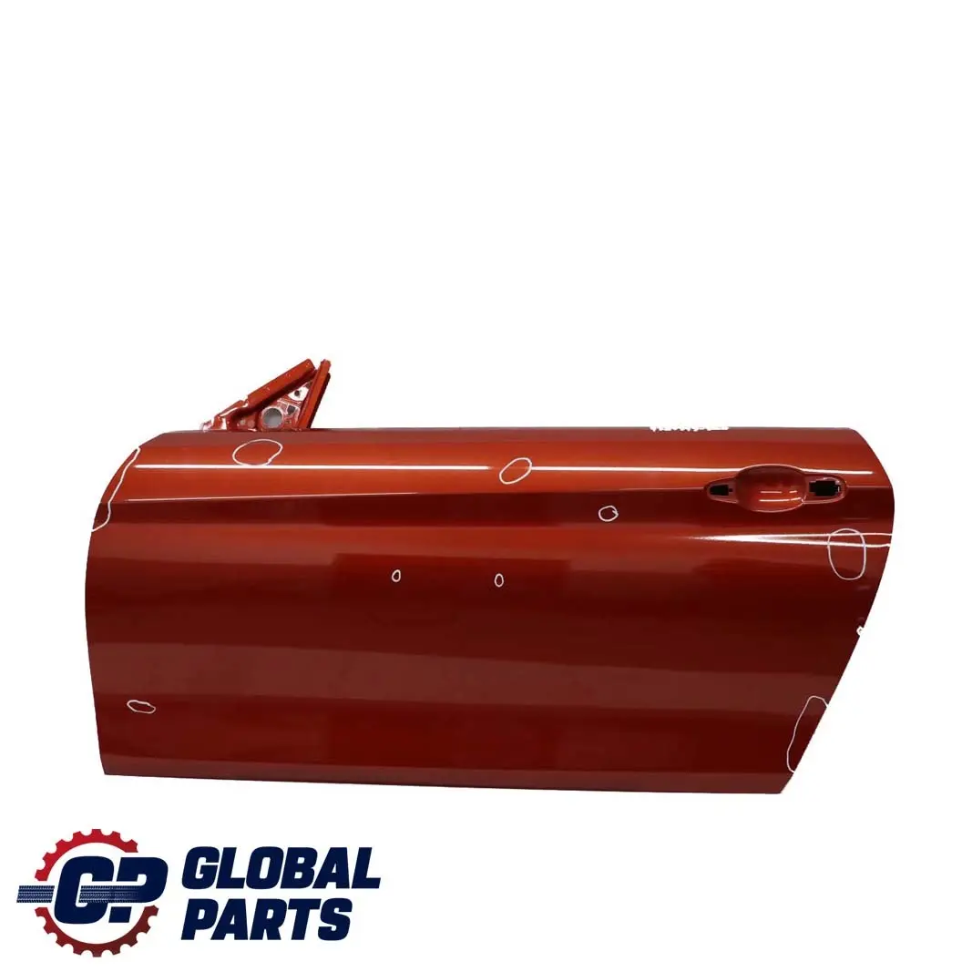 BMW 4 F32 F33 F82 F83 M4 Tür Vorne Links Sakhir Orange Metallic - C1H - SKU 7327345-SKO - Teilenummer 7327345