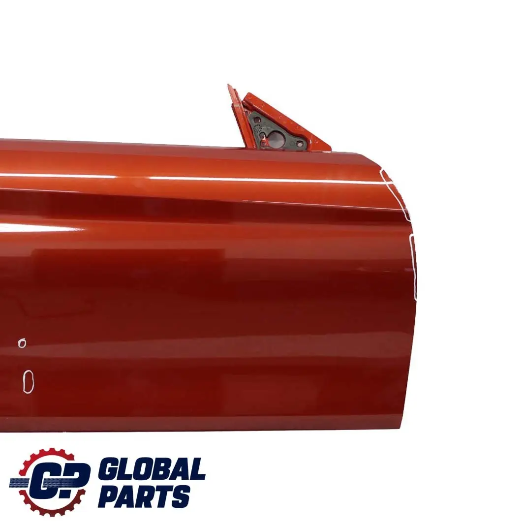 BMW 4 F32 F33 F82 F83 M4 Porte avant Droite Sakhir Orange Metallique - C1H - SKU 7327346-SKO - Numéro de pièce 7327346