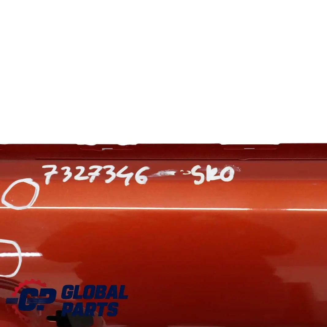 BMW 4 F32 F33 F82 F83 M4 Porte avant Droite Sakhir Orange Metallique - C1H - SKU 7327346-SKO - Numéro de pièce 7327346