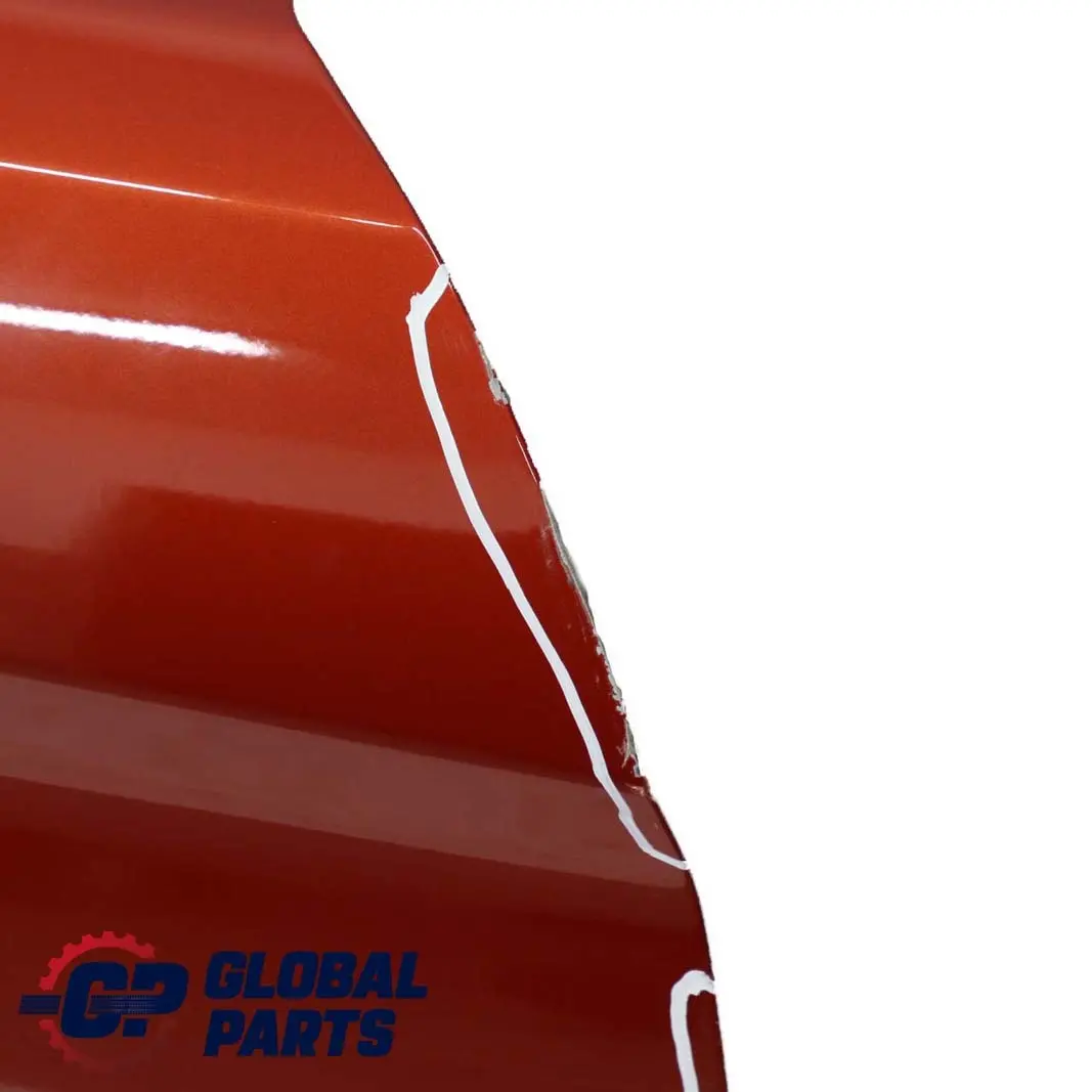 BMW 4 F32 F33 F82 F83 M4 Porte avant Droite Sakhir Orange Metallique - C1H - SKU 7327346-SKO - Numéro de pièce 7327346