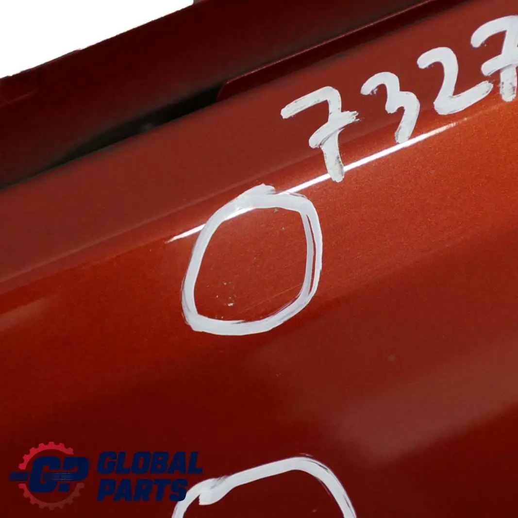 Front Right Door O/S Sakhir Orange Metallic - C1H to BMW 4 F32 F33 F82 F83 M4 with Part number 7327346 BMW 4 F32 F33 F82 F83 M4 Front Right Door O/S Sakhir Orange Metallic - C1H - SKU 7327346-SKO - Part number 7327346