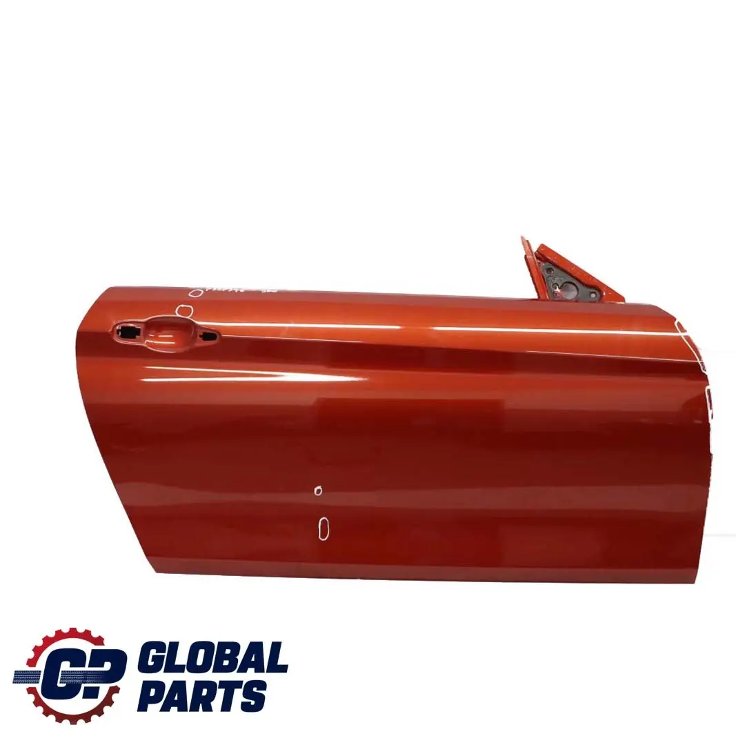 BMW 4 F32 F33 F82 F83 M4 Porte avant Droite Sakhir Orange Metallique - C1H - SKU 7327346-SKO - Numéro de pièce 7327346