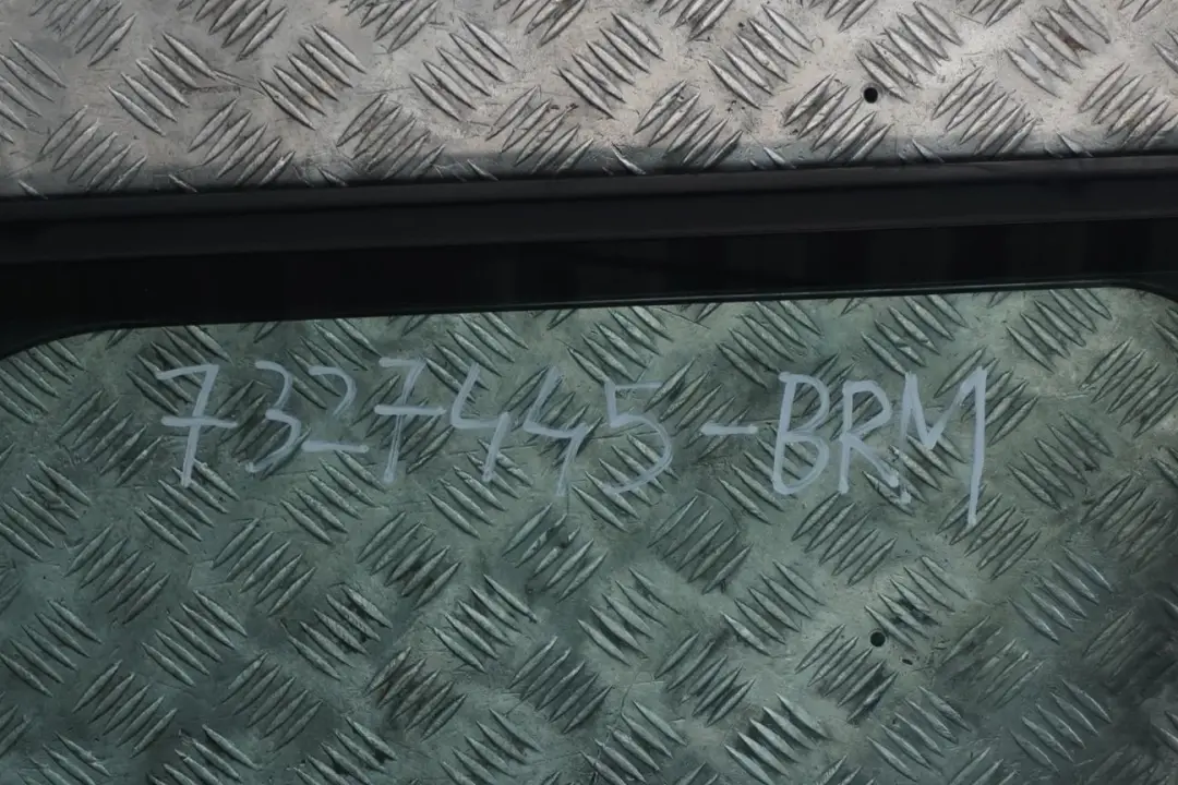 BMW Mini Cooper F55 Door Front Left N/S Blazing Red Metallic - B83 - SKU 7327445-BRM - Part number 7327445