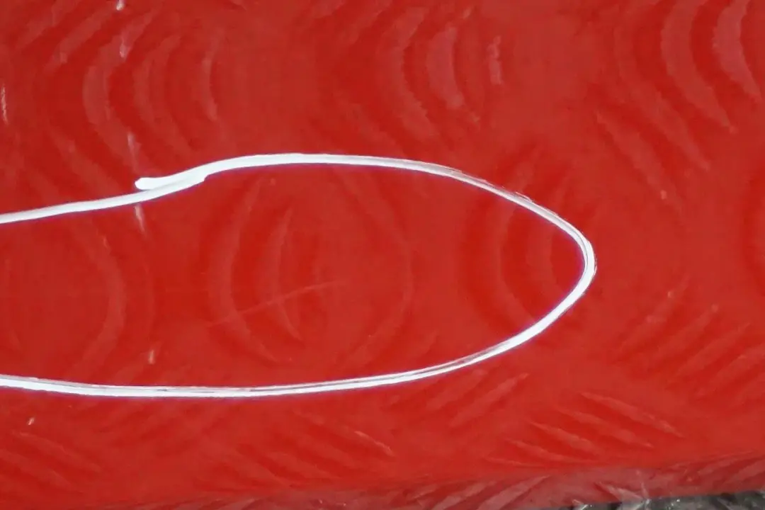 BMW Mini Cooper F55 Door Front Left N/S Blazing Red Metallic - B83 - SKU 7327445-BRM - Part number 7327445