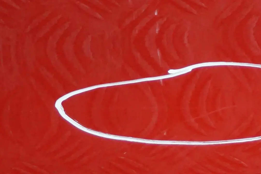 BMW Mini Cooper F55 Door Front Left N/S Blazing Red Metallic - B83 - SKU 7327445-BRM - Part number 7327445