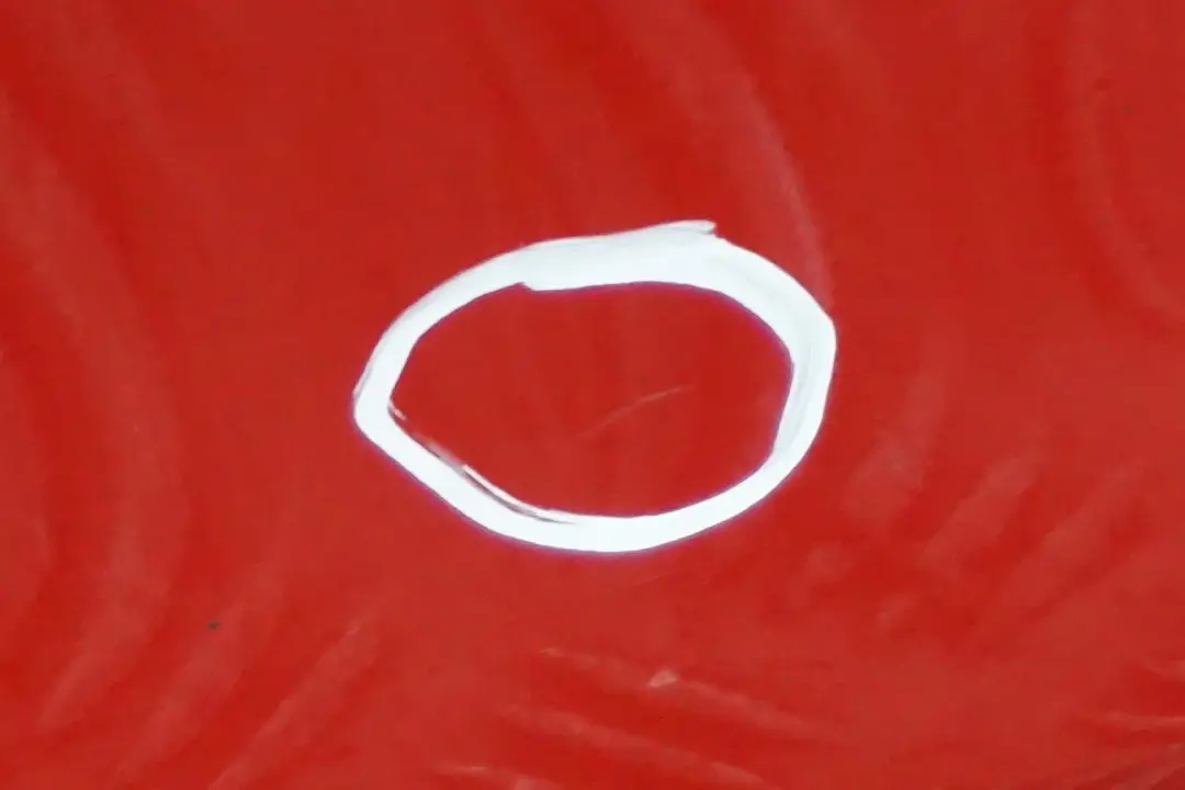 BMW Mini Cooper F55 Door Front Left N/S Blazing Red Metallic - B83 - SKU 7327445-BRM - Part number 7327445