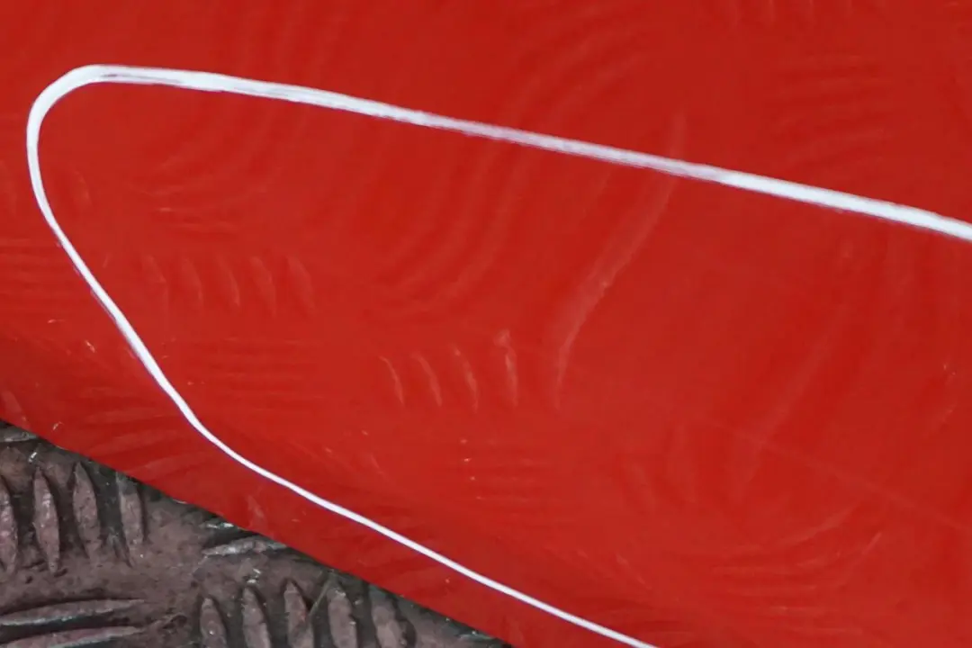 MINI F55 Drzwi lewe lewy tył Blazing Red - SKU 7327449-BRM - Numer Części 7327449