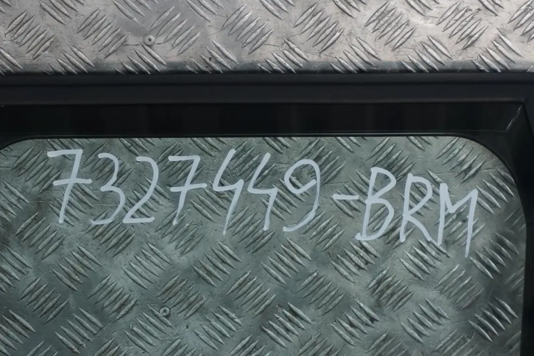 Door Rear Left N/S Blazing Red Metallic - B83 to BMW Mini Cooper F55 with Part number 7327449 BMW Mini Cooper F55 Door Rear Left N/S Blazing Red Metallic - B83 - SKU 7327449-BRM - Part number 7327449