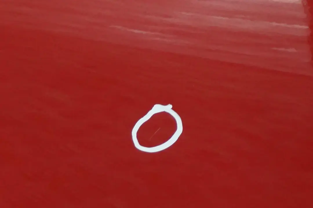 BMW Mini Cooper F55 Tür Hinten Links Blazing Red Rot Metallic - B83 - SKU 7327449-BRM - Teilenummer 7327449