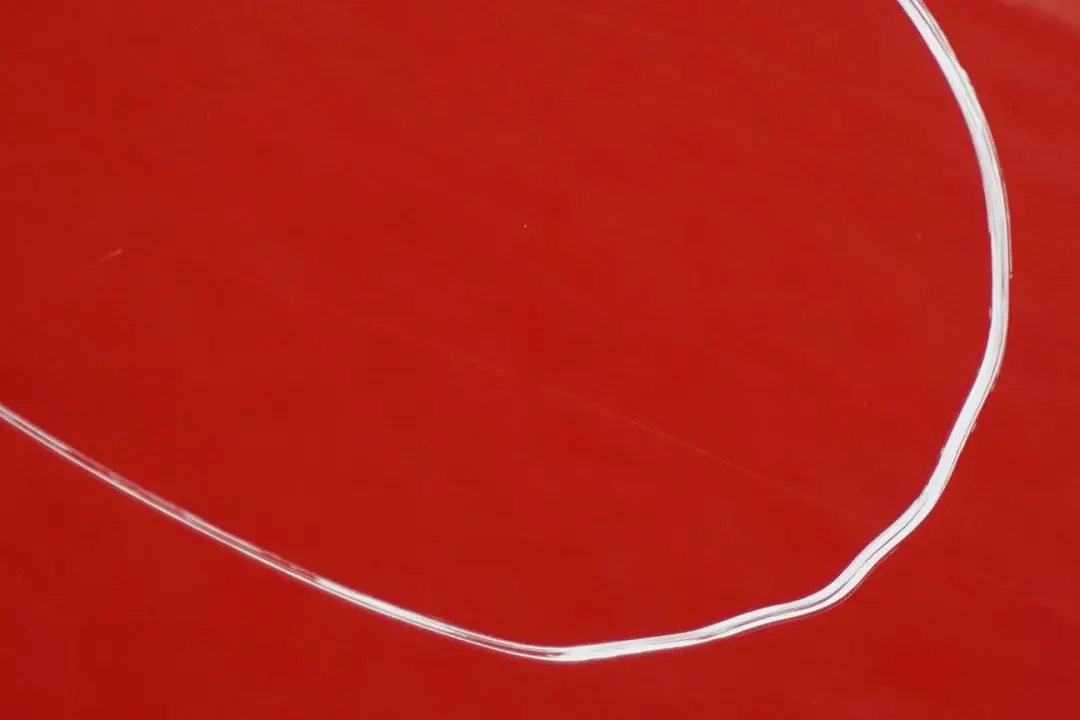 BMW Mini Cooper F55 Door Rear Left N/S Blazing Red Metallic - B83 - SKU 7327449-BRM - Part number 7327449