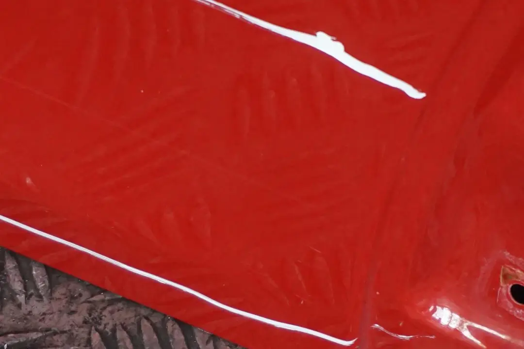 BMW Mini Cooper F55 Door Rear Left N/S Blazing Red Metallic - B83 - SKU 7327449-BRM - Part number 7327449