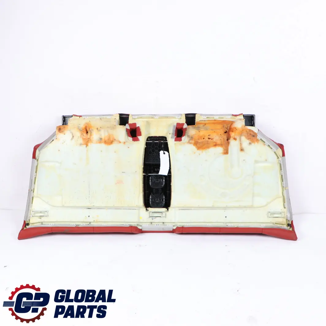 Bench Couch Cover Red Leather Dakota to BMW 4 F33 Convertible Rear Seat with Part number 7327492 BMW 4 F33 Convertible Rear Seat Bench Couch Cover Red Leather Dakota - SKU 7327492 - Part number 7327492