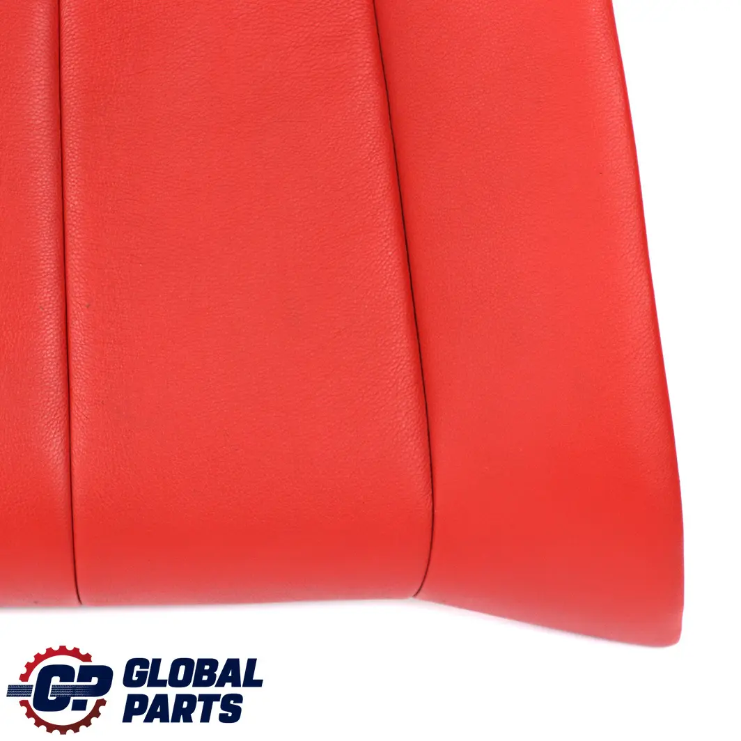 BMW 4 F33 Convertible Rear Seat Bench Couch Cover Red Leather Dakota - SKU 7327492 - Part number 7327492
