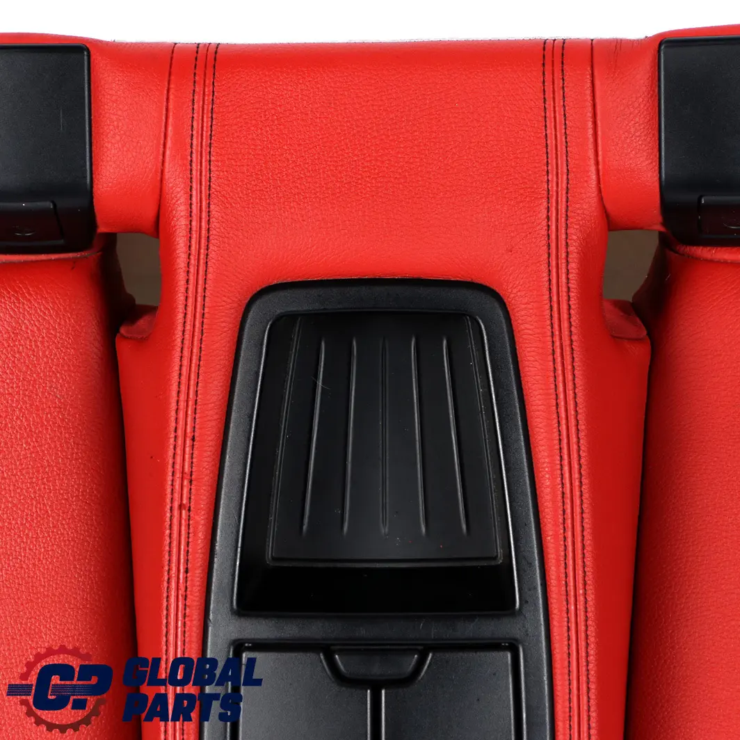 BMW 4 F33 Convertible Rear Seat Bench Couch Cover Red Leather Dakota - SKU 7327492 - Part number 7327492