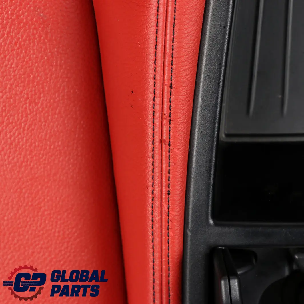 Bench Couch Cover Red Leather Dakota to BMW 4 F33 Convertible Rear Seat with Part number 7327492 BMW 4 F33 Convertible Rear Seat Bench Couch Cover Red Leather Dakota - SKU 7327492 - Part number 7327492