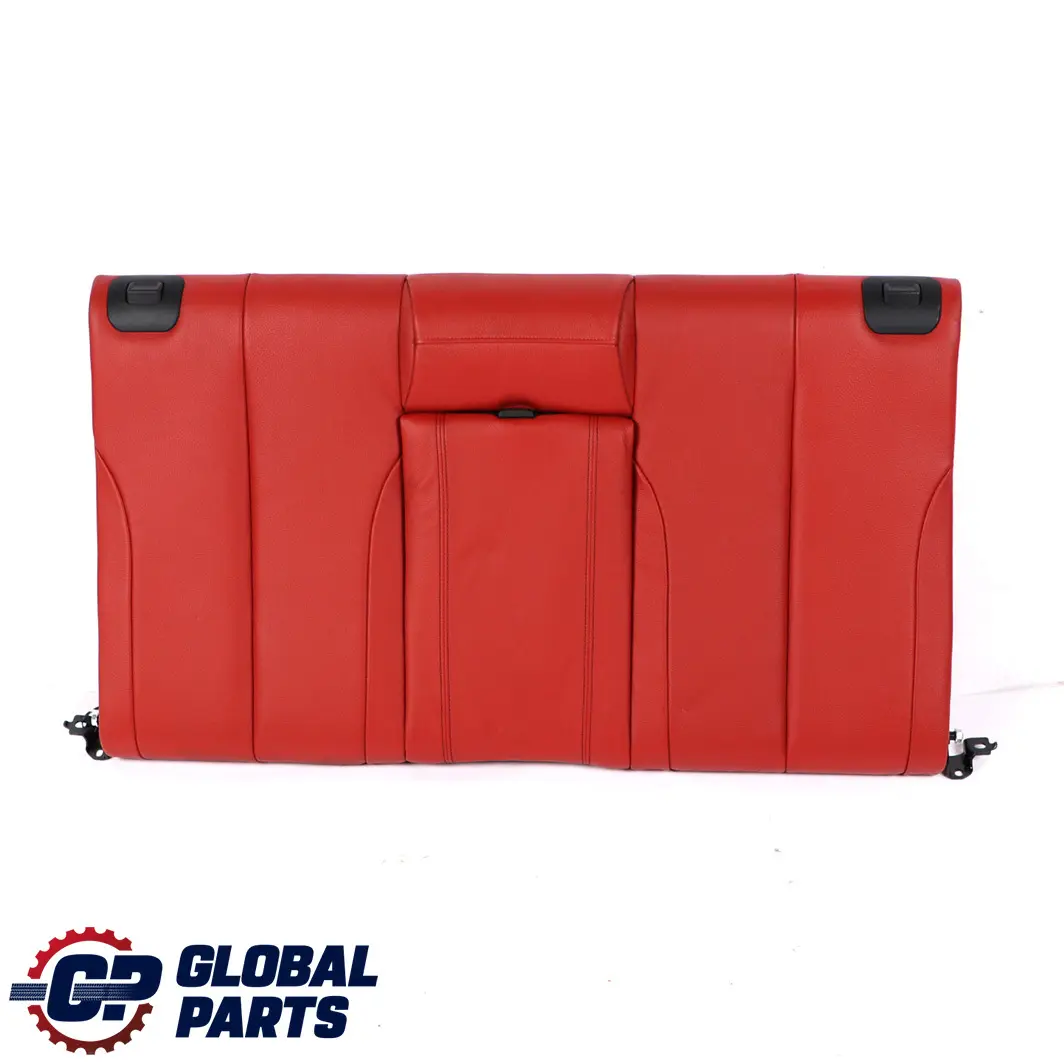 Bench Backrest Back Cover Red Leather Dakota to BMW 4 F33 Convertible Rear Seat with Part number 7327507 BMW 4 F33 Convertible Rear Seat Bench Backrest Back Cover Red Leather Dakota - SKU 7327507 - Part number 7327507