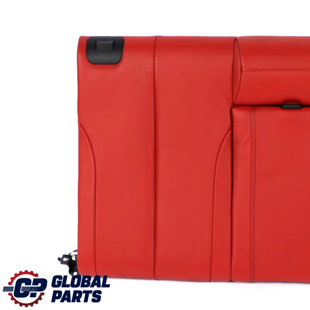 Bench Backrest Back Cover Red Leather Dakota to BMW 4 F33 Convertible Rear Seat with Part number 7327507 BMW 4 F33 Convertible Rear Seat Bench Backrest Back Cover Red Leather Dakota - SKU 7327507 - Part number 7327507