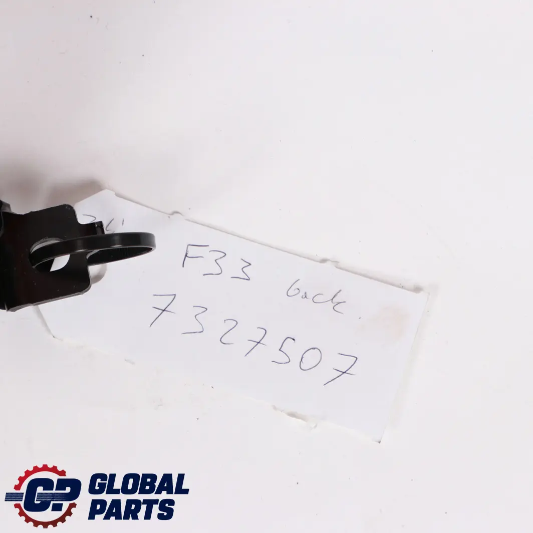 Bench Backrest Back Cover Red Leather Dakota to BMW 4 F33 Convertible Rear Seat with Part number 7327507 BMW 4 F33 Convertible Rear Seat Bench Backrest Back Cover Red Leather Dakota - SKU 7327507 - Part number 7327507