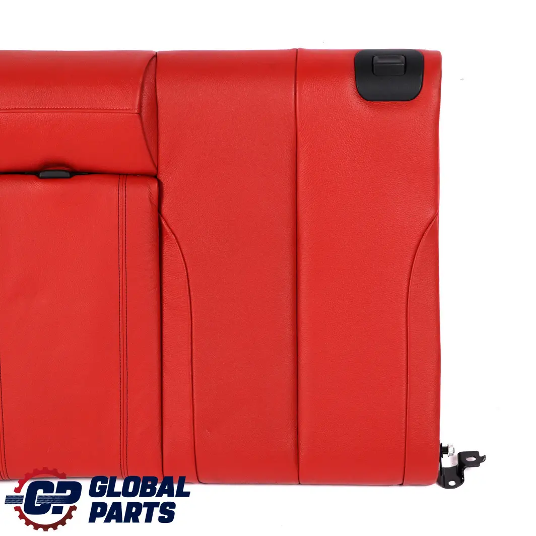 Bench Backrest Back Cover Red Leather Dakota to BMW 4 F33 Convertible Rear Seat with Part number 7327507 BMW 4 F33 Convertible Rear Seat Bench Backrest Back Cover Red Leather Dakota - SKU 7327507 - Part number 7327507
