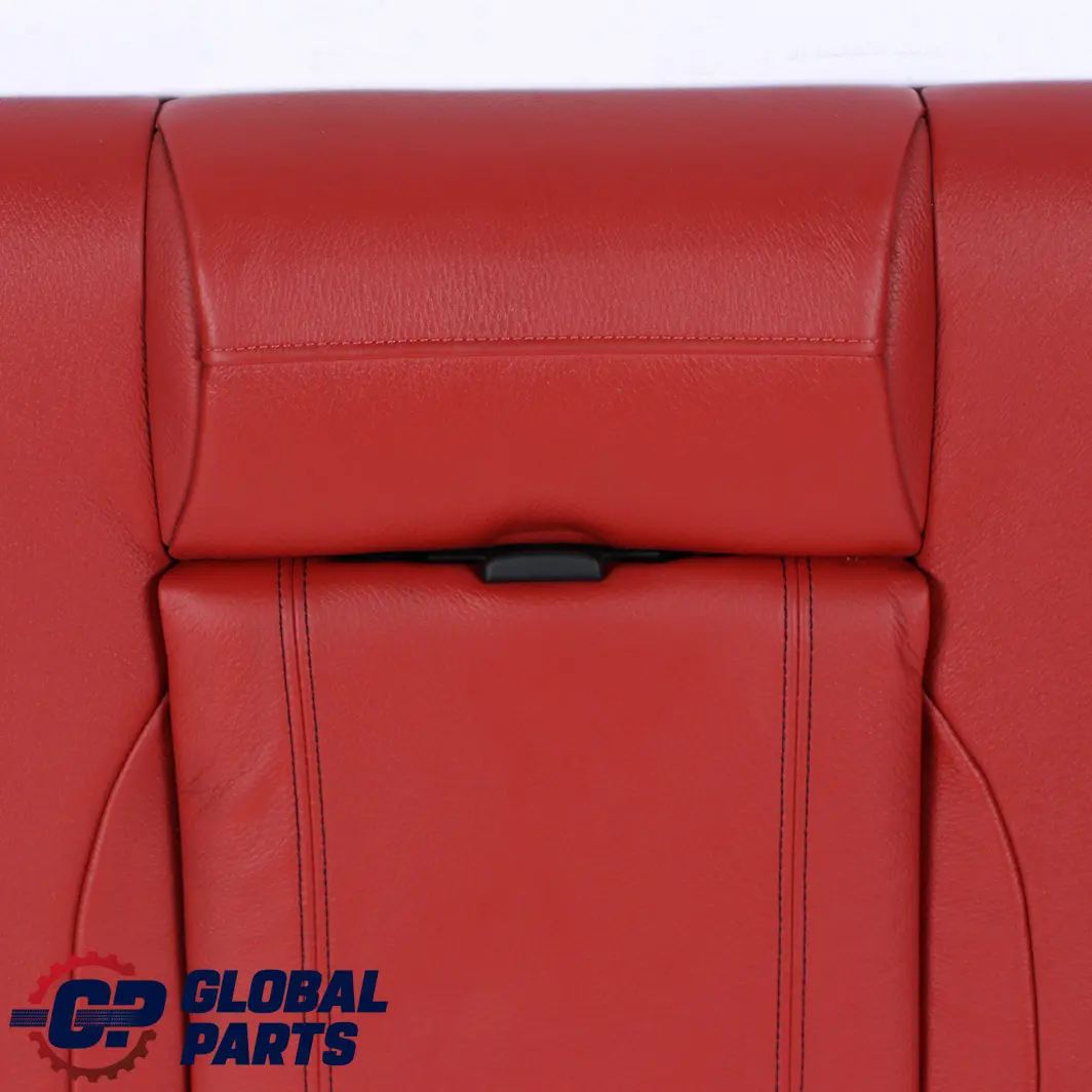 Bench Backrest Back Cover Red Leather Dakota to BMW 4 F33 Convertible Rear Seat with Part number 7327507 BMW 4 F33 Convertible Rear Seat Bench Backrest Back Cover Red Leather Dakota - SKU 7327507 - Part number 7327507