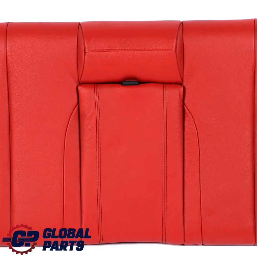 Bench Backrest Back Cover Red Leather Dakota to BMW 4 F33 Convertible Rear Seat with Part number 7327507 BMW 4 F33 Convertible Rear Seat Bench Backrest Back Cover Red Leather Dakota - SKU 7327507 - Part number 7327507