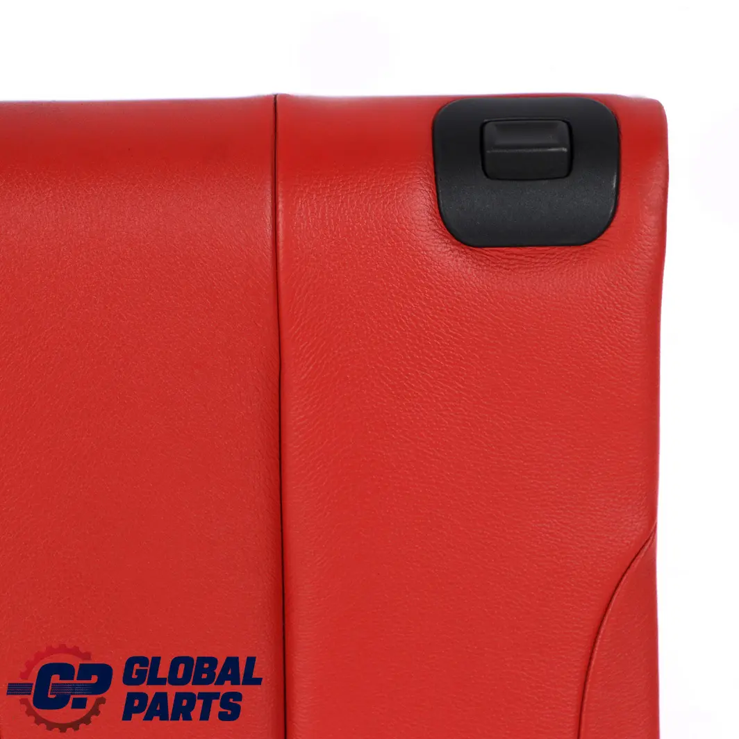 Bench Backrest Back Cover Red Leather Dakota to BMW 4 F33 Convertible Rear Seat with Part number 7327507 BMW 4 F33 Convertible Rear Seat Bench Backrest Back Cover Red Leather Dakota - SKU 7327507 - Part number 7327507