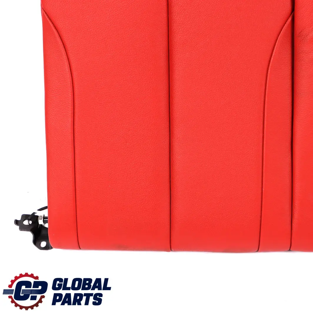 Bench Backrest Back Cover Red Leather Dakota to BMW 4 F33 Convertible Rear Seat with Part number 7327507 BMW 4 F33 Convertible Rear Seat Bench Backrest Back Cover Red Leather Dakota - SKU 7327507 - Part number 7327507