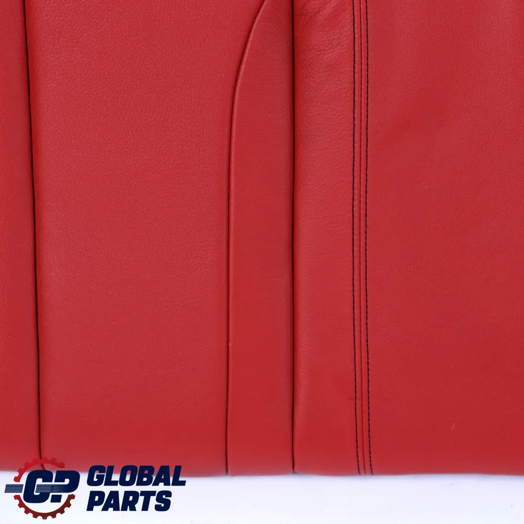 Bench Backrest Back Cover Red Leather Dakota to BMW 4 F33 Convertible Rear Seat with Part number 7327507 BMW 4 F33 Convertible Rear Seat Bench Backrest Back Cover Red Leather Dakota - SKU 7327507 - Part number 7327507