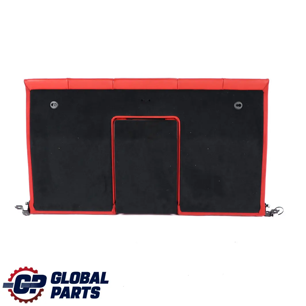 Bench Backrest Back Cover Red Leather Dakota to BMW 4 F33 Convertible Rear Seat with Part number 7327507 BMW 4 F33 Convertible Rear Seat Bench Backrest Back Cover Red Leather Dakota - SKU 7327507 - Part number 7327507