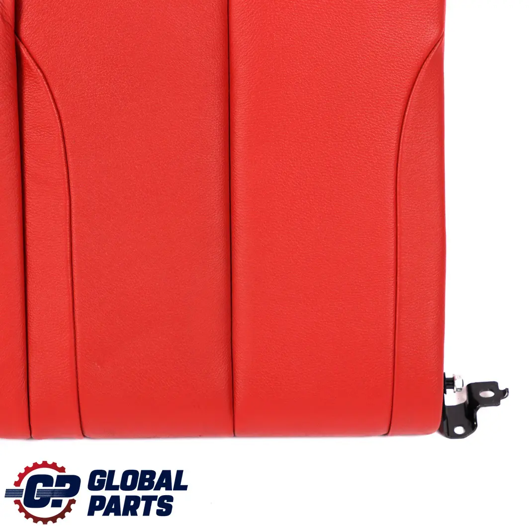 Bench Backrest Back Cover Red Leather Dakota to BMW 4 F33 Convertible Rear Seat with Part number 7327507 BMW 4 F33 Convertible Rear Seat Bench Backrest Back Cover Red Leather Dakota - SKU 7327507 - Part number 7327507