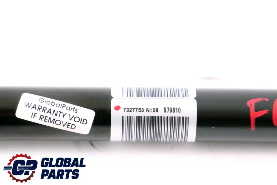 Strut Bar Cross Brace Izquierda para BMW F40 MINI F54 con número de pieza 7327753 BMW F40 MINI F54 Strut Bar Cross Brace Izquierda - SKU 7327753 - Número de pieza 7327753