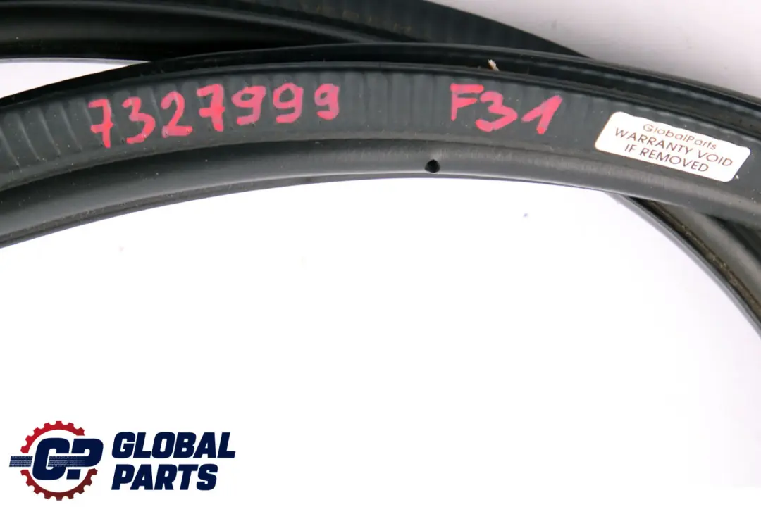 BMW F31 Touring Joint étanchéité Couvercle Coffre Arrière Caoutchouc - SKU 7327999 - Numéro de pièce 7327999