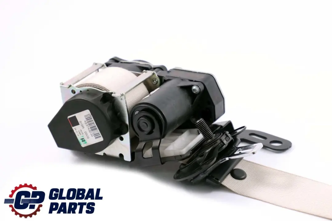 Cintura Sicurezza BMW F01 F10 F11 LCI Anteriore Superiore Destra Bianca  - SKU 7328200 - Numero di parte 7328200