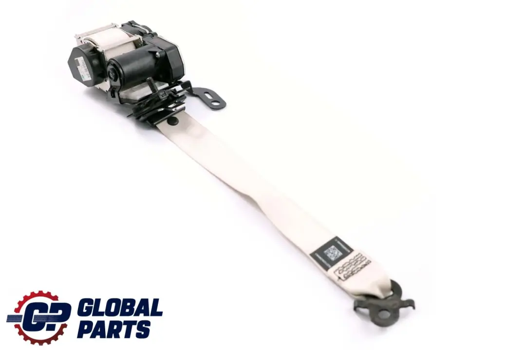 Cintura Sicurezza BMW F01 F10 F11 LCI Anteriore Superiore Destra Bianca  - SKU 7328200 - Numero di parte 7328200