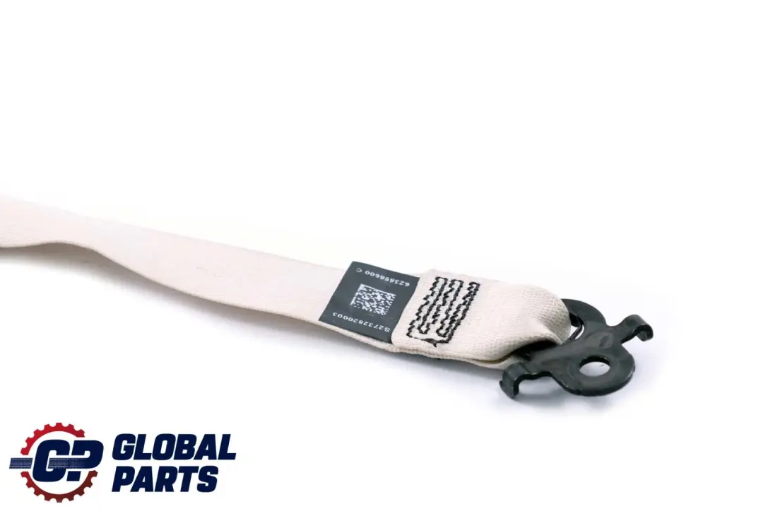 Cinturón BMW F01 F10 F11 LCI Delantero Superior Derecho Blanco para con número de pieza 7328200 Cinturón BMW F01 F10 F11 LCI Delantero Superior Derecho Blanco - SKU 7328200 - Número de pieza 7328200