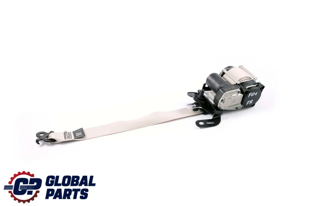 Cintura Sicurezza BMW F01 F10 F11 LCI Anteriore Superiore Destra Bianca  - SKU 7328200 - Numero di parte 7328200