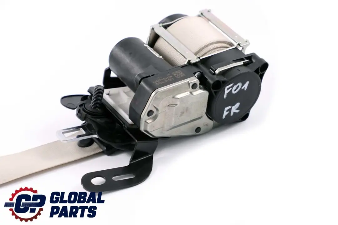 Ceinture Sécurité Avant Droite Supérieure Blanche pour BMW F01 F10 F11 LCI à propos du numéro de pièce 7328200 BMW F01 F10 F11 LCI Ceinture Sécurité Avant Droite Supérieure Blanche - SKU 7328200 - Numéro de pièce 7328200