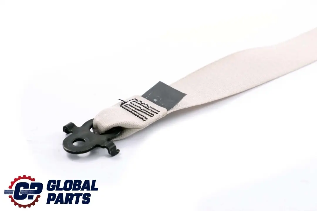 BMW F01 F10 F11 LCI Front Left N/S Seat Upper Belt White - SKU 7328201 - Part number 7328201