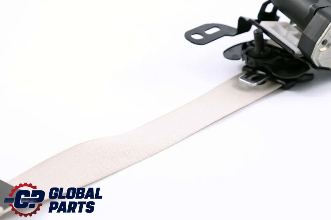 BMW 5 F01 F10 LCI Cinturon Superior Asiento Delantero Izquierdo Blanco - SKU 7328201 - Número de pieza 7328201