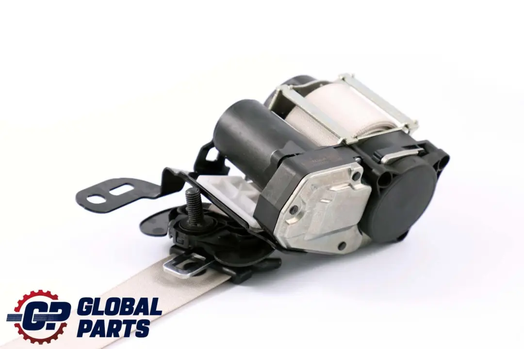 BMW F01 F10 F11 LCI Sedile Anteriore Sinistro Cintura Superiore Bianco - SKU 7328201 - Numero di parte 7328201