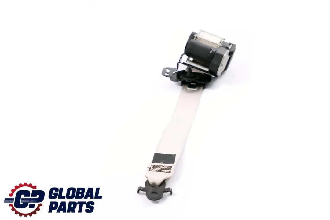 BMW 5 F01 F10 F11 LCI Ceinture superieure de siege avant gauche Blanc - SKU 7328201 - Numéro de pièce 7328201