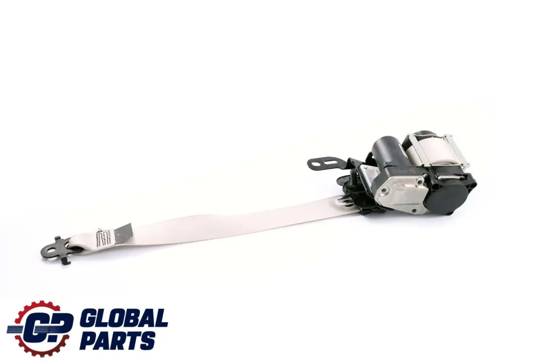 BMW 5 F01 F10 F11 LCI Ceinture superieure de siege avant gauche Blanc - SKU 7328201 - Numéro de pièce 7328201