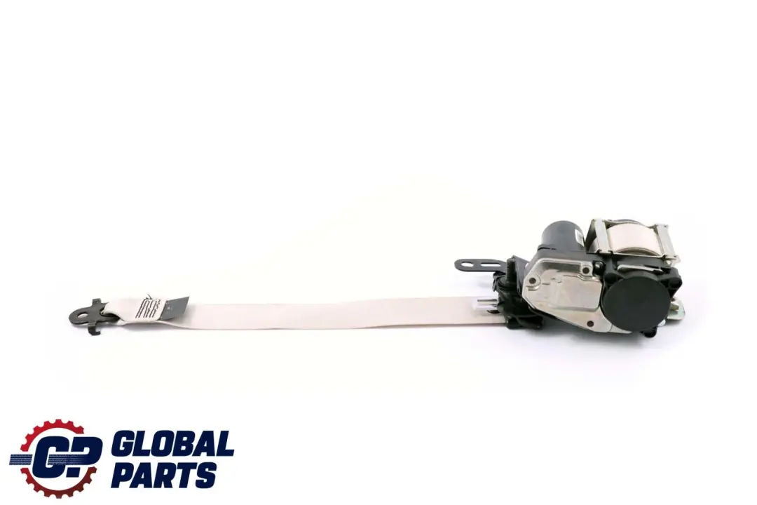 Front Left N/S Seat Upper Belt White to BMW F01 F10 F11 LCI with Part number 7328201 BMW F01 F10 F11 LCI Front Left N/S Seat Upper Belt White - SKU 7328201 - Part number 7328201